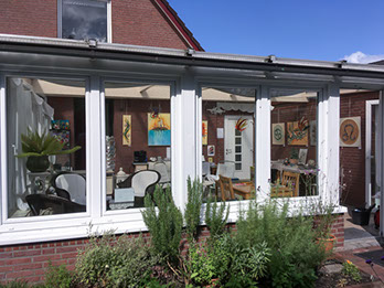 foto tuin van Inzes